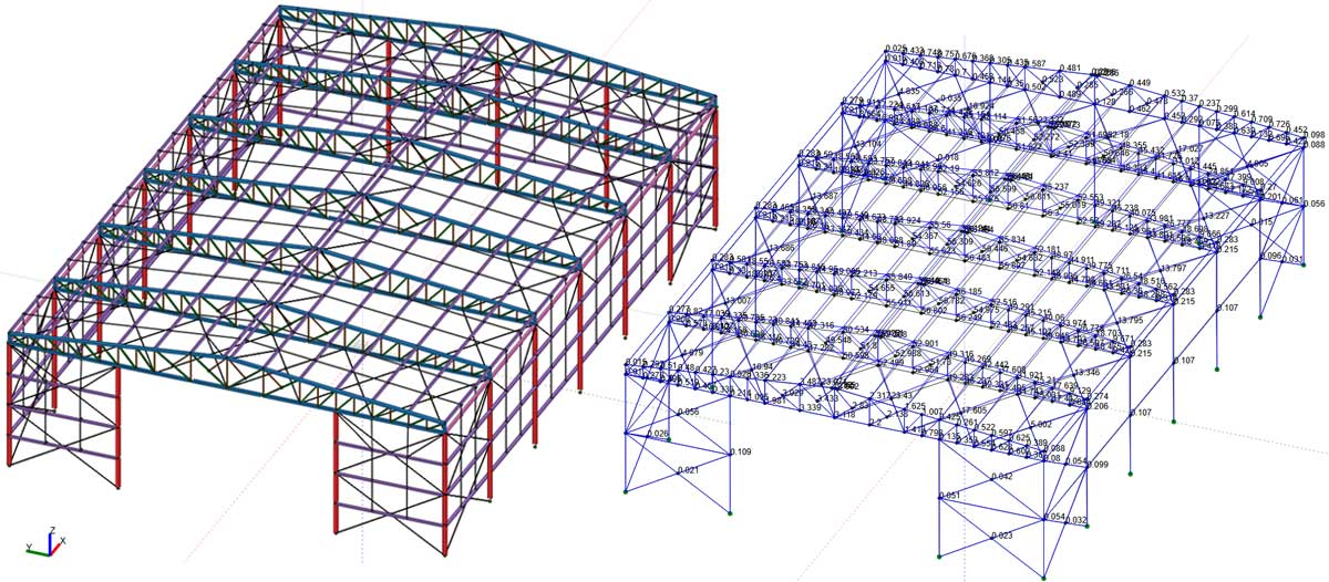 calculo estrutural metálico