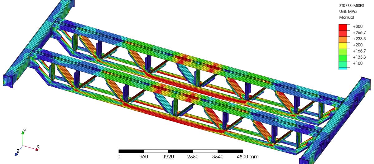 calculo de estruturas metalicas