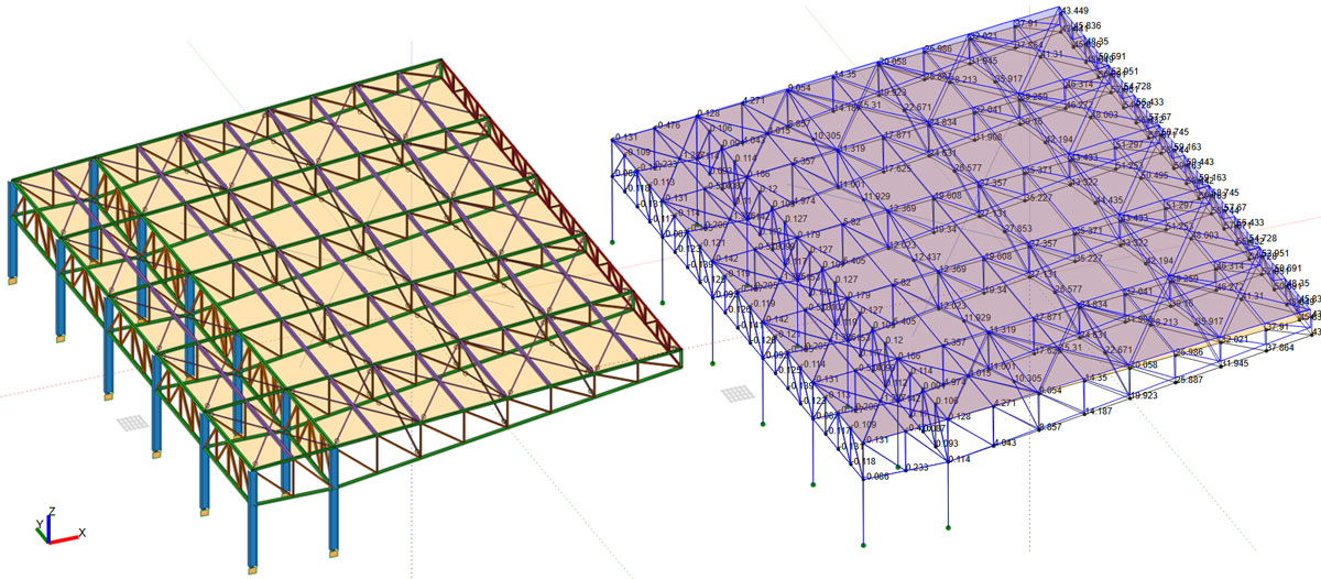 projeto estrutura metalica